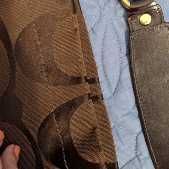 Coach Brown Shoulder Bag - Picture 5 of 5